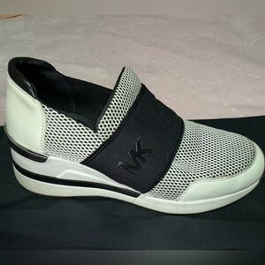 Michael Kors Felix trainer slip on sneakers